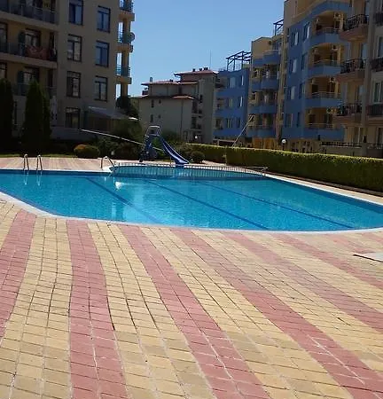 Apartament Rainbow Economy Studio Nova Słoneczny Brzeg