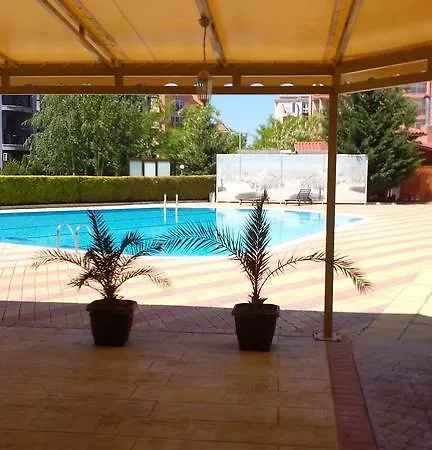 Apartament Rainbow Economy Studio Nova Słoneczny Brzeg